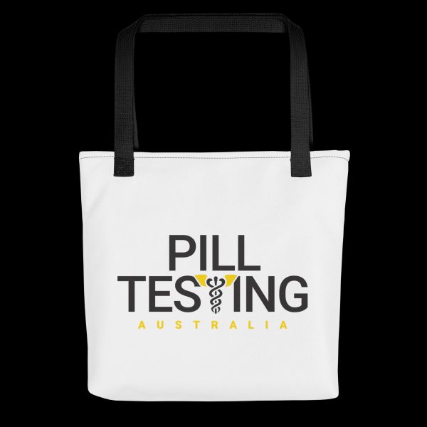 Pill Testing Australia - Tote bag