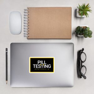 Pill Testing Australia - Sticker