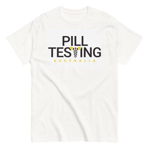 Pill Testing Australia - Unisex T-shirt