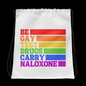 Mardi Gras (Limited Edition) - Drawstring bag