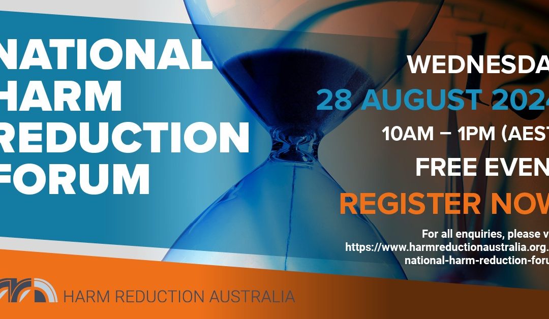 National Harm Reduction Forum